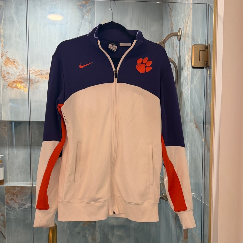 Nike Clemson Track Jacket